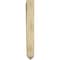Ekena Millwork Olympic Arts & Crafts Rough Sawn Bracket, Douglas Fir, 6"W x 40"D x 48"H BKT06X40X48OLY03RDF - alternate 2